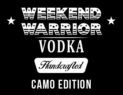 Famous Brands Weekend Warrior Handcrafted Vodka Camo Edition Product Sheet